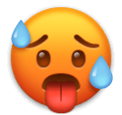 hot-face Emoji lg