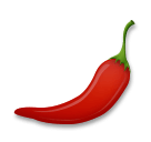 Hot Pepper Emoji on LG Phones