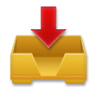 inbox-tray Emoji lg