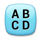input-latin-uppercase Emoji lg