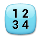 input-numbers Emoji lg