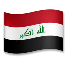 Drapeau de l’Irak Émoji LG