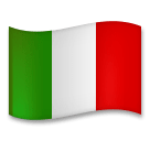 🇮🇹 Flag: Italy Emoji on LG Phones