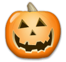 jack-o-lantern Emoji lg