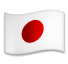 🇯🇵 Flagge von Japan Emoji auf LG