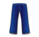 Calças jeans Emoji LG