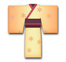 kimono Emoji lg