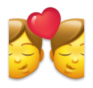 kiss-man-man Emoji lg