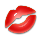 kiss-mark Emoji lg