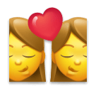 kiss-woman-woman Emoji lg