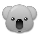 Muso di koala Emoji LG