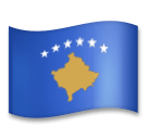 Bandeira do Kosovo Emoji LG