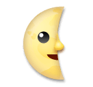 last-quarter-moon-face Emoji lg