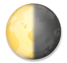 last-quarter-moon Emoji lg