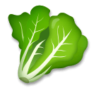 🥬 Vegetais de folha verde Emoji nos LG