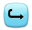 left-arrow-curving-right Emoji lg