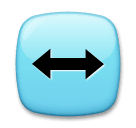 ↔️ Left-Right Arrow Emoji on LG Phones