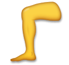 leg Emoji lg