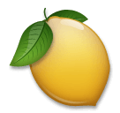 lemon Emoji lg