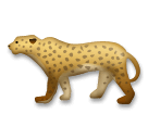 🐆 Leopard Emoji auf LG
