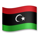 🇱🇾 Flagge von Libyen Emoji auf LG