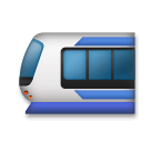 🚈 Light Rail Emoji on LG Phones
