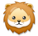 Löwenkopf Emoji LG