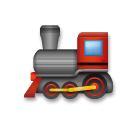 🚂 Locomotive Emoji on LG Phones