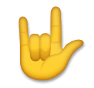 🤟 Love-You Gesture Emoji on LG Phones