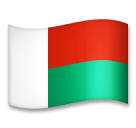 🇲🇬 Flag: Madagascar Emoji on LG Phones