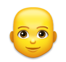 man-bald Emoji lg