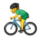 🚴‍♂️ Radfahrer Emoji auf LG