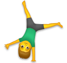 🤸‍♂️ Man Cartwheeling Emoji on LG Phones