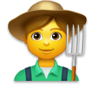 👨‍🌾 Profesional De La Agricultura Hombre Emoji en LG