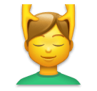 man-getting-massage Emoji lg