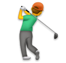 🏌️‍♂️ Golfista (homem) Emoji nos LG