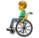 man-in-manual-wheelchair Emoji lg