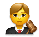 👨‍⚖️ Richter Emoji auf LG