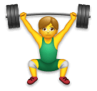 man-lifting-weights Emoji lg