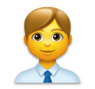 man-office-worker Emoji lg