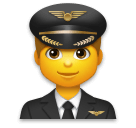 man-pilot Emoji lg