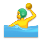 🤽‍♂️ Homem a jogar polo aquático Emoji nos LG