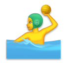 man-playing-water-polo Emoji lg