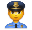 man-police-officer Emoji lg