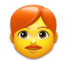 man-red-haired Emoji lg