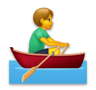 🚣‍♂️ Man Rowing Boat Emoji on LG Phones