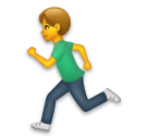 man-running Emoji lg