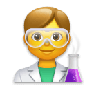 man-scientist Emoji lg