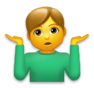 Mies Kohauttaa Olkapäitään on LG