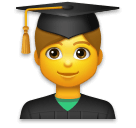 man-student Emoji lg